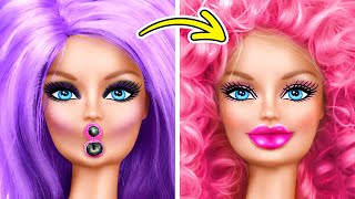 WOW! E-Girl Becomes Soft Princess! Best Makeover Tricks and Tips by Teen Spot screenshot 5