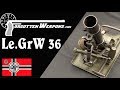 Germany's Not-So-Light 5cm Le GrW 36 Light Mortar