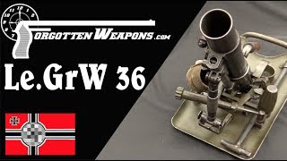 Germany's Not-So-Light 5cm Le GrW 36 Light Mortar