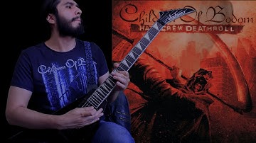TOP 10 Alexi Laiho Guitar solos | Children of Bodom HD