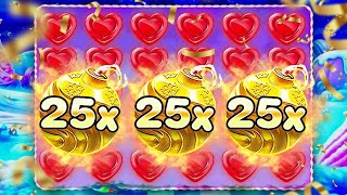 Sweet Bonanza Küçük Kasa🍭KISA SÜREDE MUHTEŞEM PAZAR!  #sweetbonanza #slots