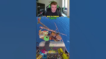 EPIC C4 THROW 😳 #oilrats #rust #shorts