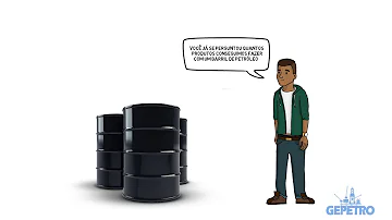 Quantos litros equivale a um barril de petróleo?