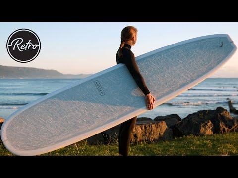 Modern Surfboard Retro