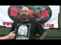 Crowbar interview @ Bloodstock 2012