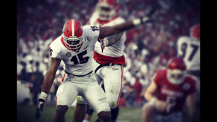 D'Andre Walker Official Georgia Football Highlights