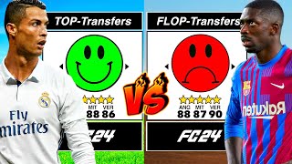 TOP Transfers vs FLOP Transfers in FC 24! 👀⚽️