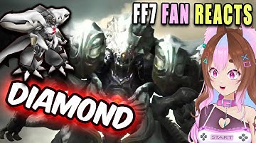 FFXIV Diamond Weapon FF7 Fan Reaction | Shadowbringers