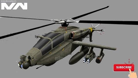 Modern Warships AH-64E Block 2 Compound