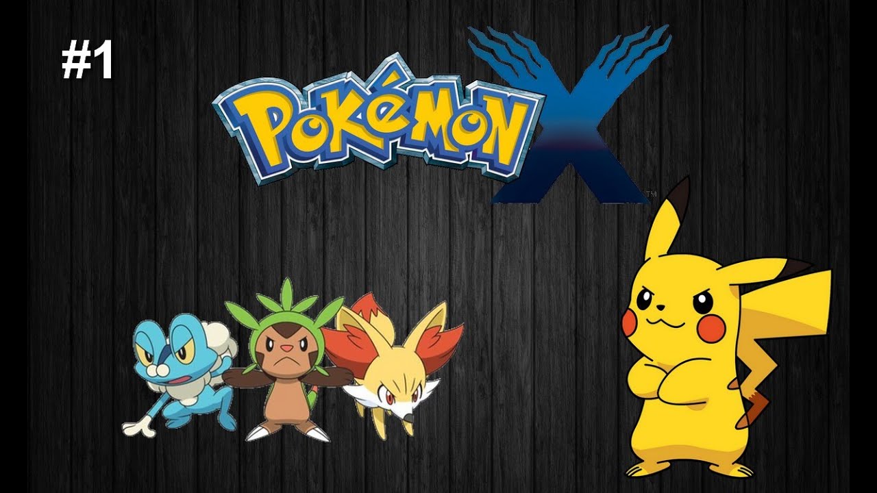 Pokemon X - Lets play #1 Začíname
