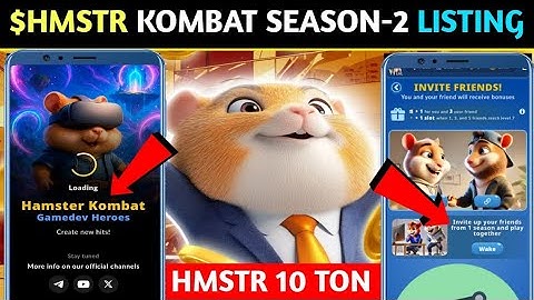 ♻️Hamster Kombat Season-2 Vested Token Exchange Start | Hamster Kombat Not Open Problem Solved 
