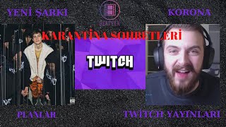 Memreyildiz Berkcan Güvenle Görüntülü Karantina Sohbeti Yeni Şarkısı-Twitch-Korona-Planlar Vs