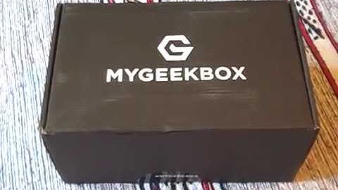 My Geek Box August 2019 Unboxing From Geek Subscription Box