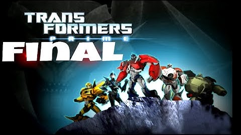 Transformers Prime The Game Walktrough Part 13 Final The Last Stand