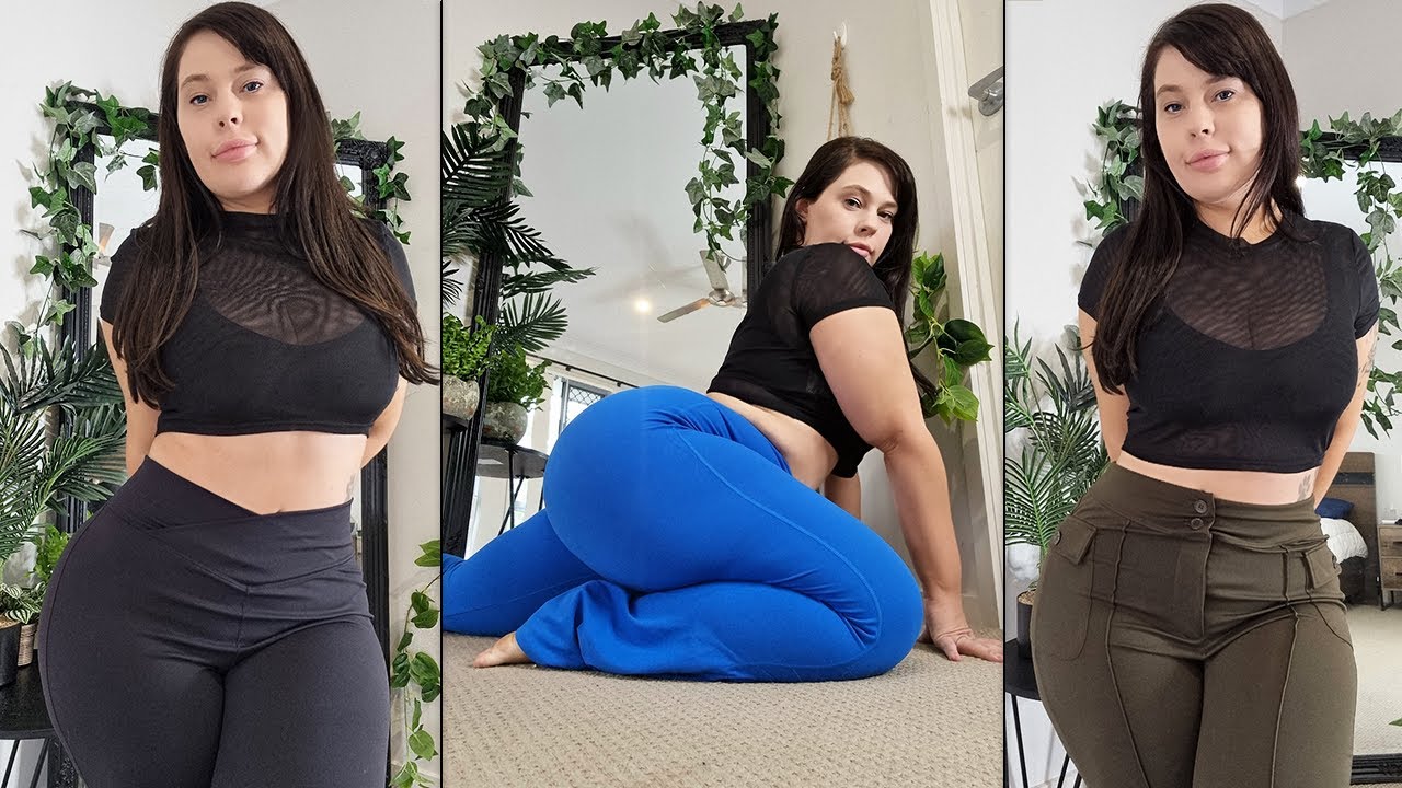 Bootcut Yoga Pants [Try On Haul] 