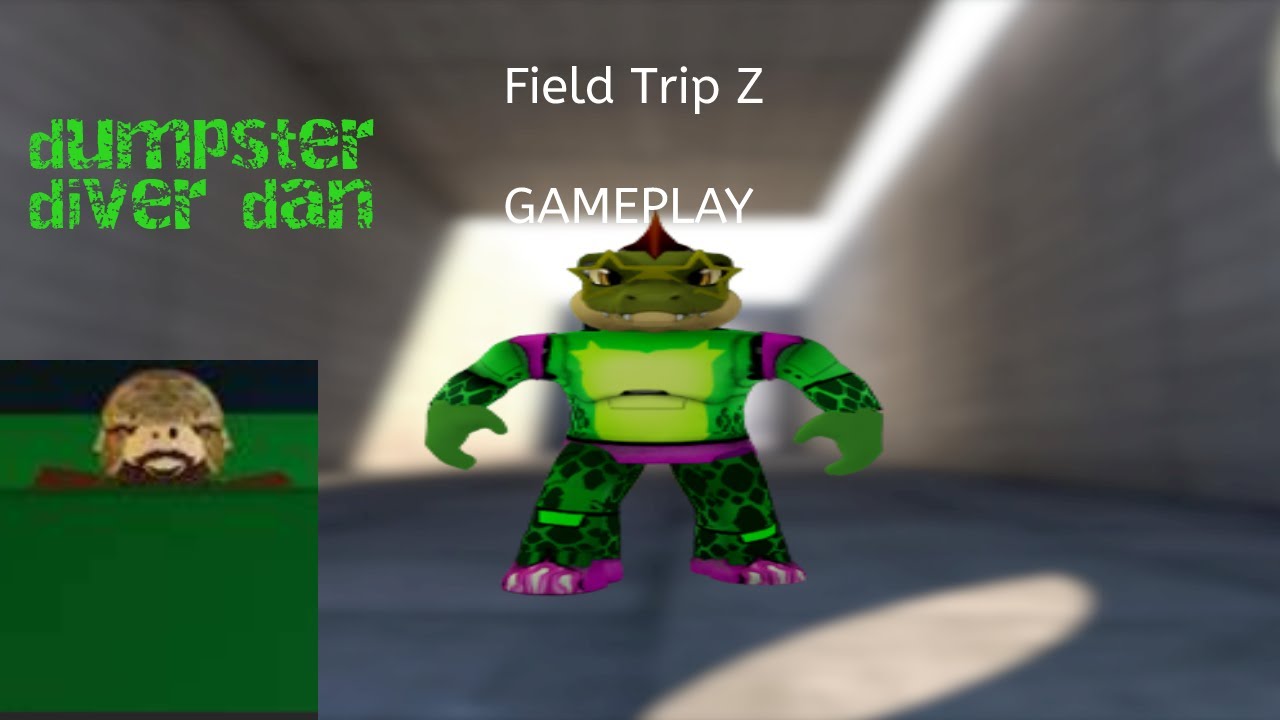 field trip z gameplay