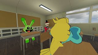 Being a Bad Student in Miss Delight's Class in VRChat