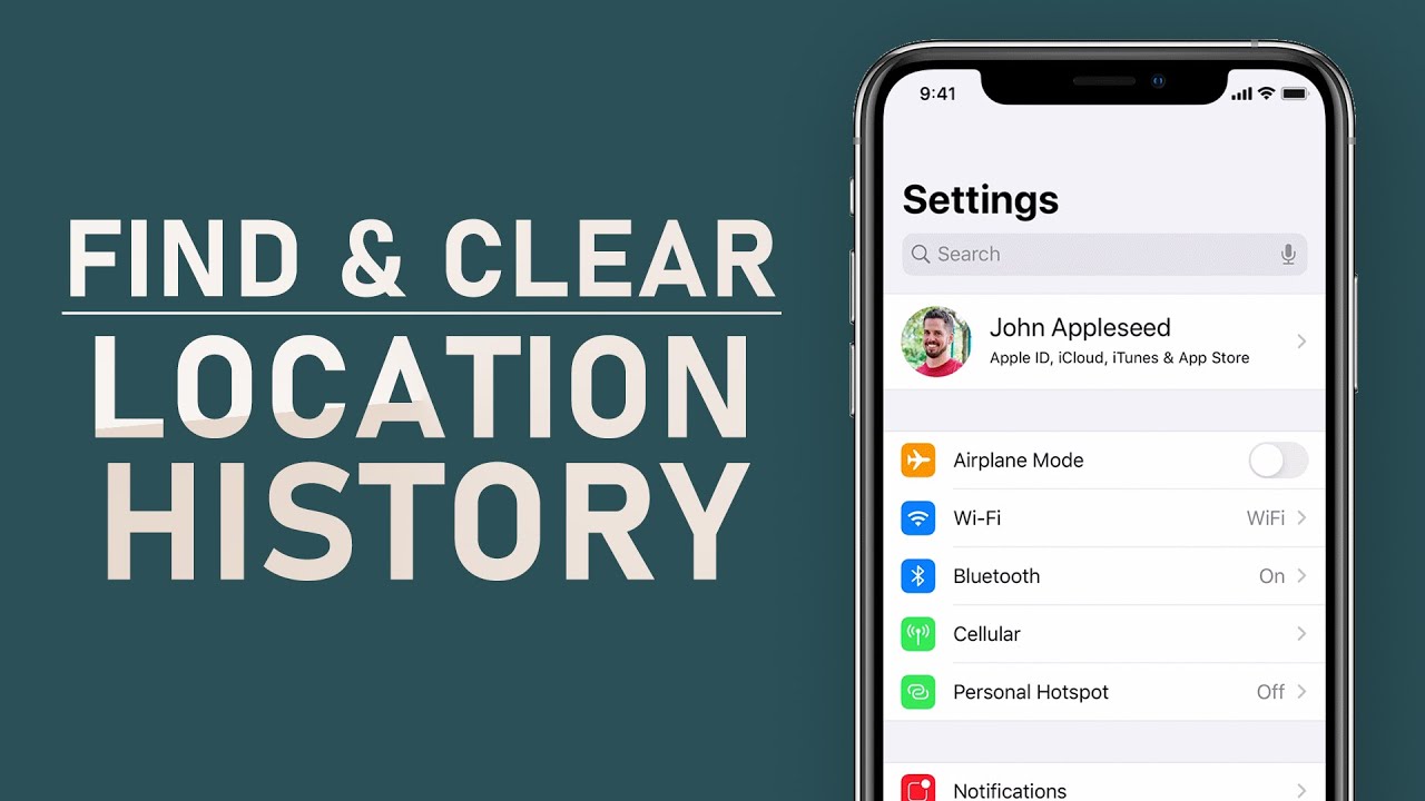 How To Check & Clear Your Location History on iPhone - YouTube