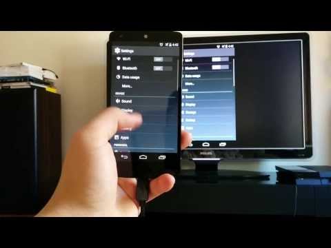 MHL vs. SlimPort (Galaxy S4 and Nexus 5)