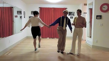 Learn to Swing Dance Lindy Hop | Level 4 Lesson 2 ("Matching") | Shauna Marble | Lindy Ladder