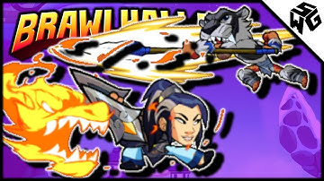 Full Lin Fei Diamond 1v1 Matches! - Brawlhalla Gameplay :: Poll in Description