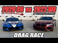 2020 C8 Corvette vs 2022 M8 Competition! WILL BMW BEAT CHEVY?