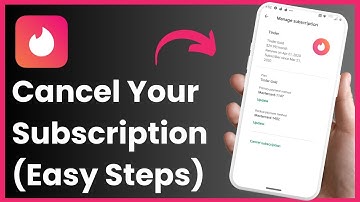 Hoe je je Tinder-abonnement opzegt!