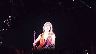Taylor Swift - Surprise Songs (Guitar) Cornelia Street/ The Bolter - Night 3 - Era's Tour 2024 Indy
