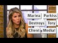 Marina Purkiss Calls Out Tory Client Media Over Housing!