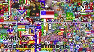 Reddit Place (/r/place) - FULL 72h (90fps) TIMELAPSE screenshot 3