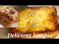 Delicious lasagna | easy way | simple recipe