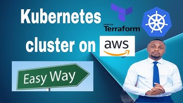 Creating Aws Eks cluster using Terraform #tutorial #aws 2025 #ekscluster #ekscluster #devops