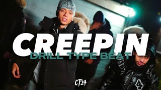 [FREE] Central Cee Type Beat - 'Creepin' | Free Sample Drill Type Beat 2023