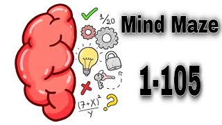 Mind Maze-Brain Inside Out : Complete Levels 1-105 walkthrough |BRAIN GAMES|Gameplay World| screenshot 5
