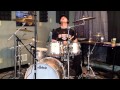 Hysteria muse drum cover by brian carpenter