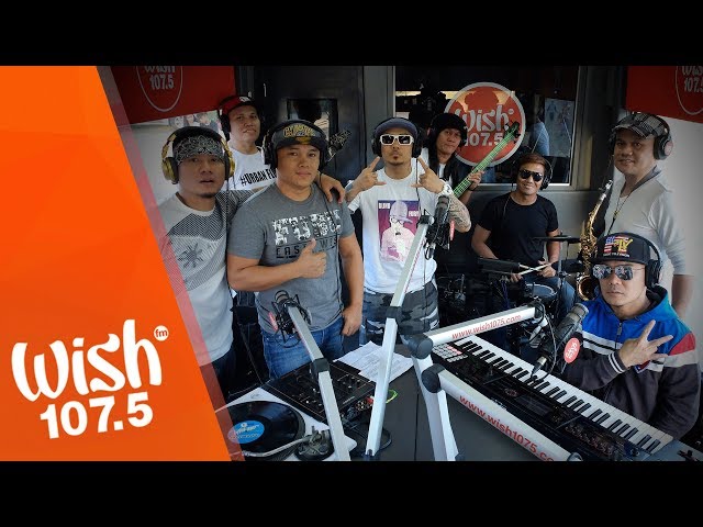 Urban Flow performs Miss Pakipot LIVE on Wish 107.5 Bus class=