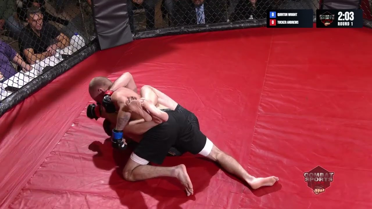 bcm promotions fight night 23 bout 2 tucker andrews vs quinton wright