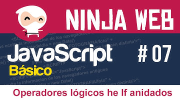 JS - Operadores lógicos he If anidados - 07