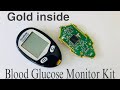 Blood Glucose Monitor Kit Gold Recovery