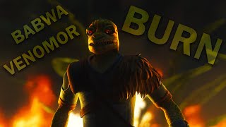 Babwa Venomor - BURN (former Megamix segment)