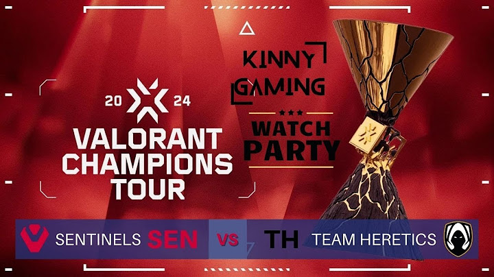 [WATCH PARTY ] SEN vs. TH - VALORANT Champions Seoul - Lower Bracket Semifinal