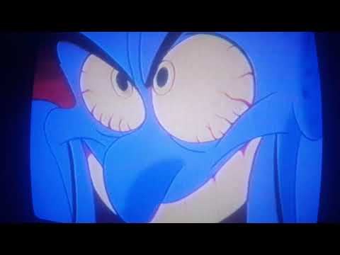Aladdin Final Battle 1993 VHS