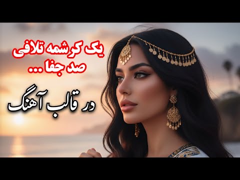 غزل عاشقانه سوزناک حافظ موسیقی ای که دل را آرام می کند دلا بسوز که سوز تو کارها بگند