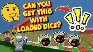 Can you get the TRIPLE EXCLAMATION STICKER with LOADED DICE?