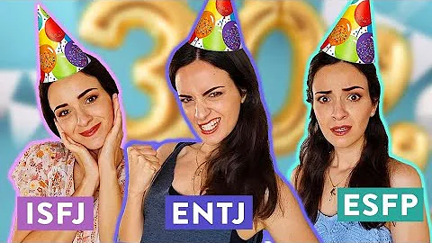 16 Personalities Turning 30