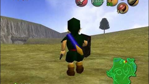 Zelda OoT Sword Mod: The Skyward Sword!