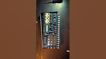 Fixing Analog Rytm Screen