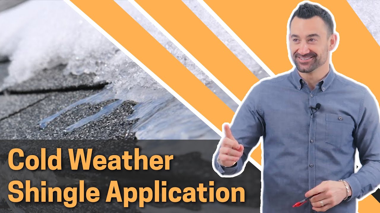 Cold Weather Asphalt Shingle Application And Mitigating The Risk Or Seasonal Roof Installation