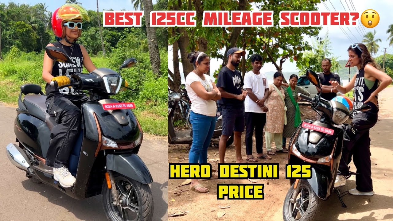 Hero Destini 125 Ride Review