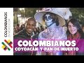 Día de MUERTOS en Coyoacán | Colombianos En México